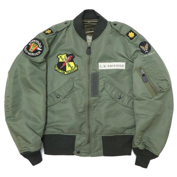 BUZZ RICKSON'S【M】N-2B フライトジャケット 短丈 アウター bazzstore_1133924223565