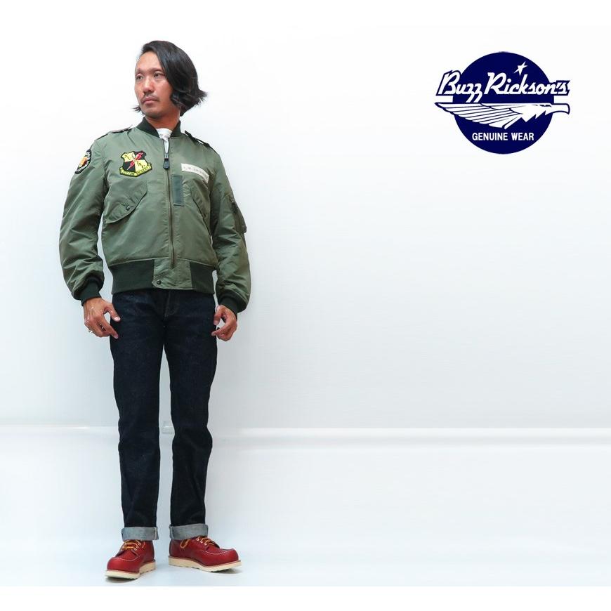 BUZZ RICKSON'S【M】N-2B フライトジャケット 短丈 アウター バズリクソンズ(BUZZ RICKSON'S) N-2Bフライトジャケット TYPE N-2B