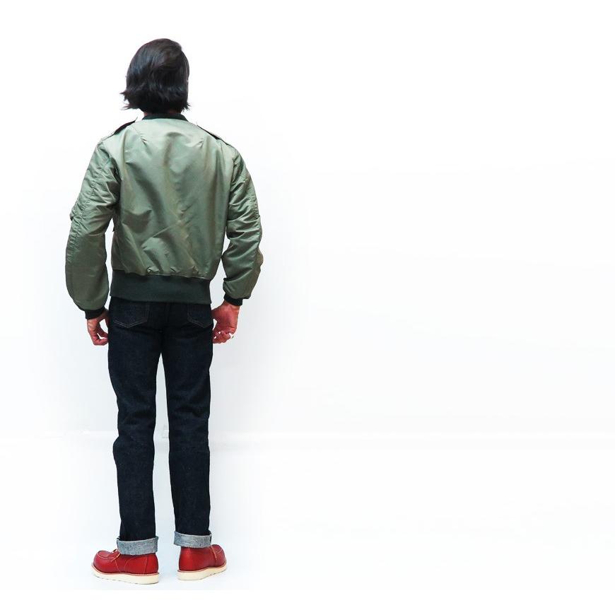 バズリクソンズ フライトジャケット L2B BUZZ RICKSON'S バズリクソンズ BR15625 ブラック L-2B SKYLINE