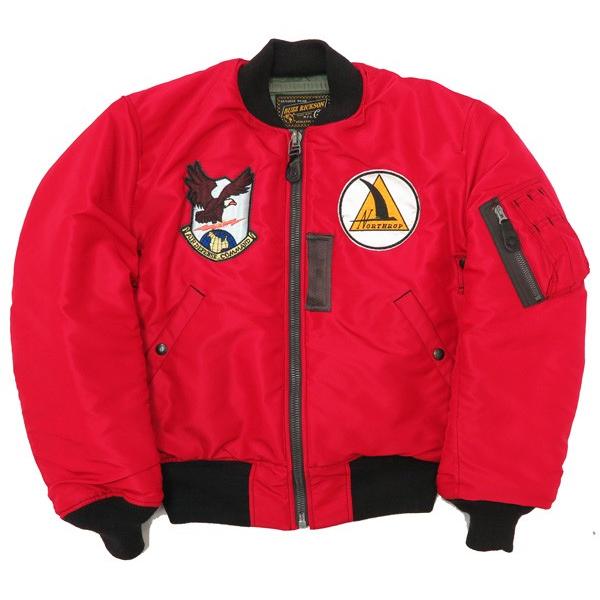 BUZZ RICKSON'S バズリクソンズ Buzz Rickson's RED MA-1 Type