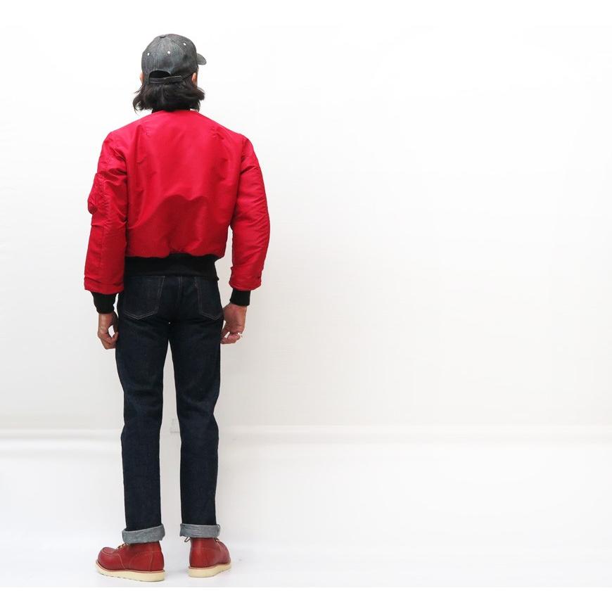 のり　BUZZ RICKSON' S MA-1 RED BUZZ RICKSON'S バズリクソンズ Buzz Rickson's RED MA-1 Type