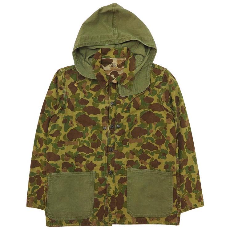 バズリクソンズ 迷彩フライトジャケット Size38 BUZZ RICKSON'S バズリクソンズ Buzz Rickson's カモフラージュ