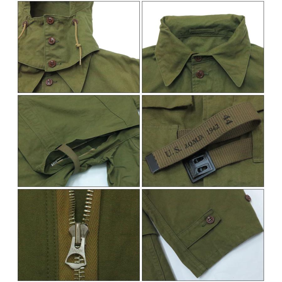 バズリクソンズ Buzz Rickson's U.S.ARMY マウンテン ジャケット ミリタリー BR14696の画像