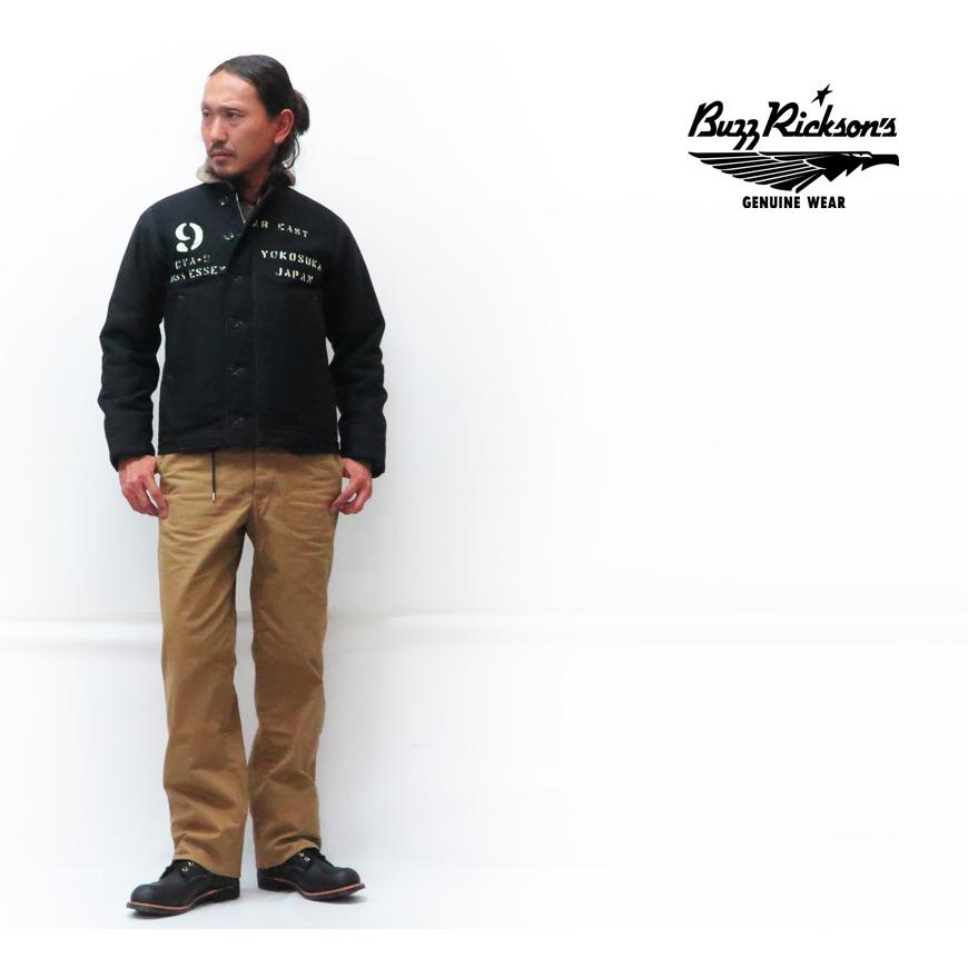 バズリクソンズ Buzz Rickson's デッキジャケット N-1 NAVY 「NAVY バズリクソンズ Buzz Rickson's デッキジャケット N-1 NAVY 「NAVY
