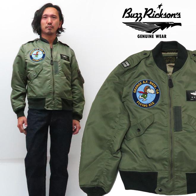 バズリクソンズ Buzz Rickson's L-2B フライトジャケット TOPS APPAREL バズリクソンズ Buzz Rickson's L-2B フライトジャケット TOPS APPAREL