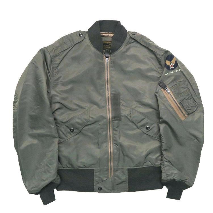 バズリクソンズ Buzz Rickson's Type L-2B “SKYLINE CLOTHING CORPORATION” フライト ジャケット ミリタリー BR14870｜earthmarket1｜03