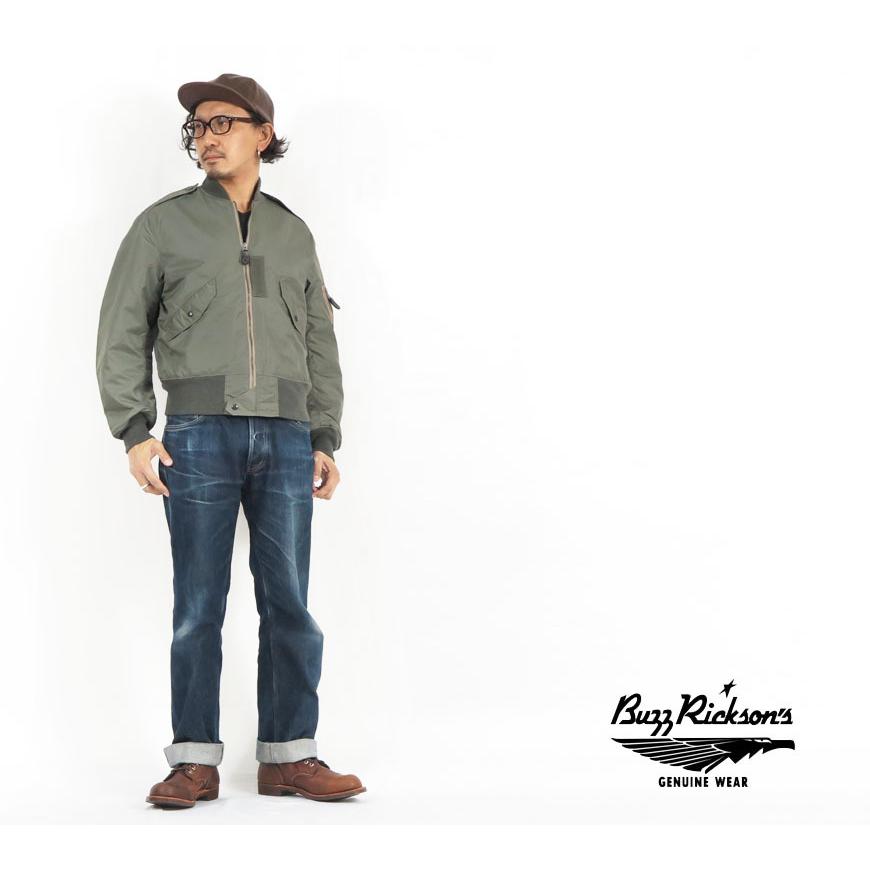 バズリクソンズ Buzz Rickson's Type L-2B “SKYLINE CLOTHING CORPORATION” フライト ジャケット ミリタリー BR14870｜earthmarket1｜08