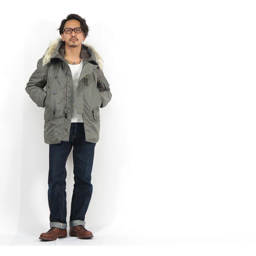 BUZZ RICKSON'S バズリクソンズ Buzz Rickson's N-3B スレンダー BUZZ RICKSON'S バズリクソンズ Buzz Rickson's N-3B スレンダー