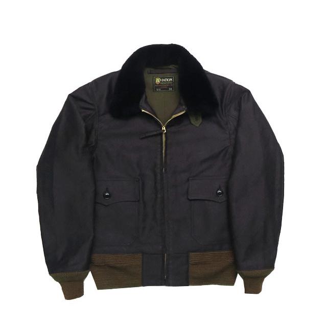 バズリクソンズ Buzz Rickson's AVIATION ASSOCIATES JUNGLE CLOTH G-1 フライト ジャケット ミリタリー BR14935｜earthmarket1｜02