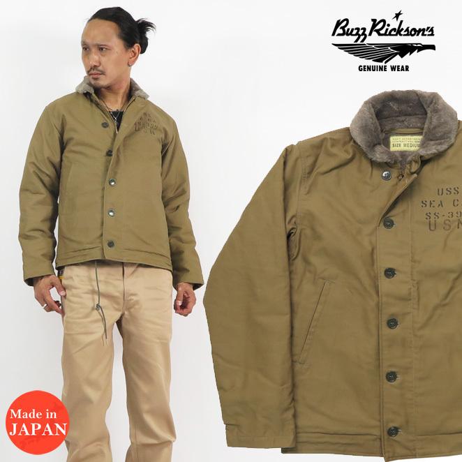 バズリクソンズ Buzz Rickson's デッキジャケット N-1 「NAVY バズリクソンズ Buzz Rickson's デッキジャケット N-1 「NAVY