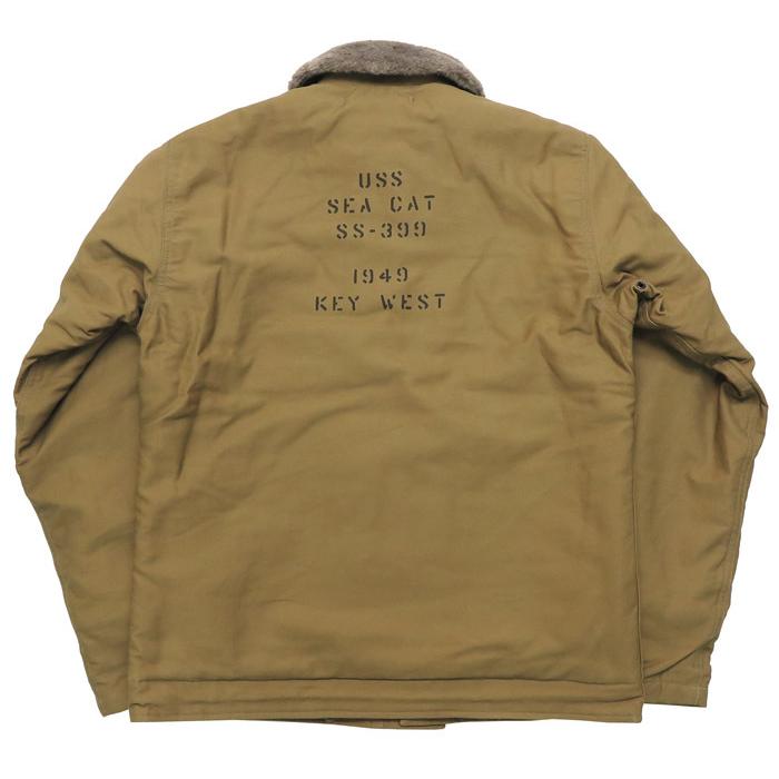 バズリクソンズ Buzz Rickson's デッキジャケット N-1 「NAVY バズリクソンズ Buzz Rickson's デッキジャケット N-1 「NAVY
