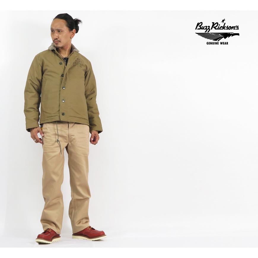 バズリクソンズ Buzz Rickson's デッキジャケット N-1 「NAVY バズリクソンズ Buzz Rickson's デッキジャケット N-1 「NAVY