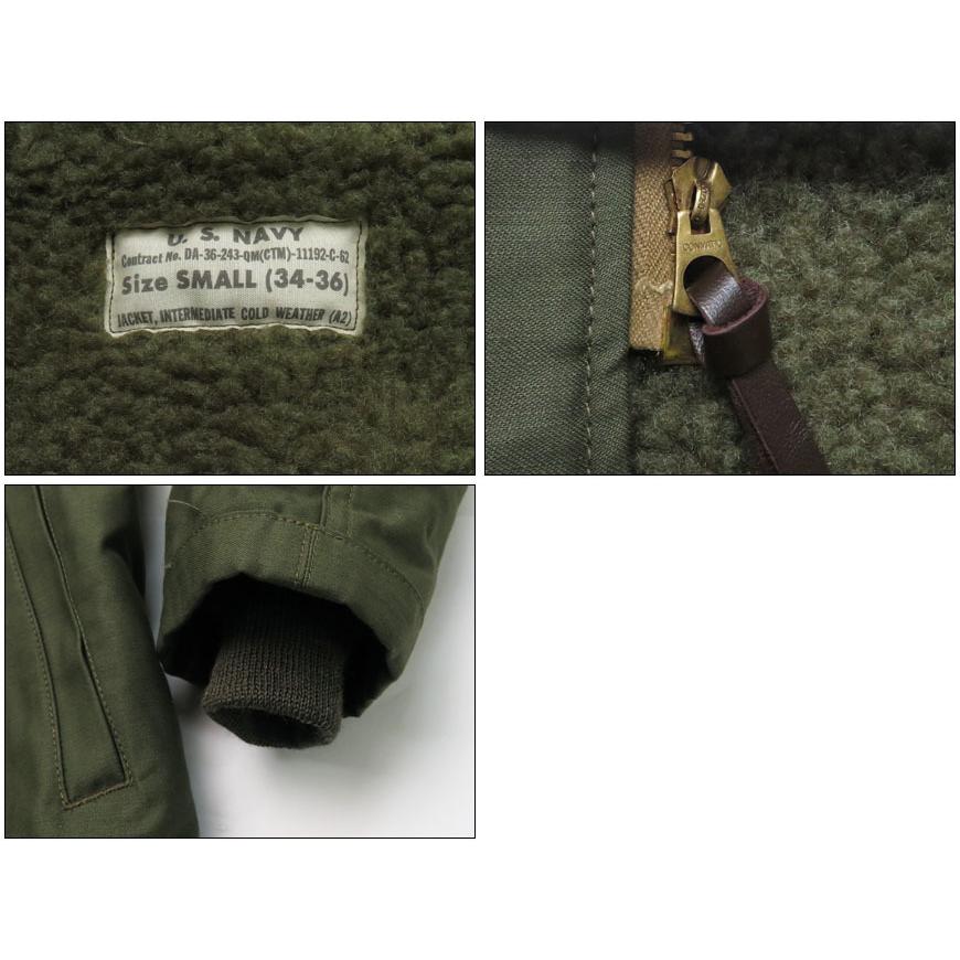 BUZZ RICKSON'S バズリクソンズ Buzz Rickson's A-2 デッキ BUZZ RICKSON'S バズリクソンズ Buzz Rickson's A-2 デッキ