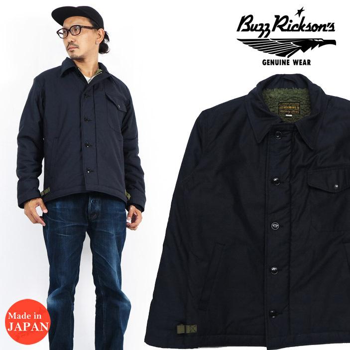 BUZZ RICKSON'S バズリクソンズ Buzz Rickson's A-2 デッキ BUZZ RICKSON'S バズリクソンズ Buzz Rickson's A-2 デッキ