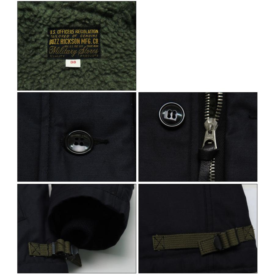 BUZZ RICKSON'S バズリクソンズ Buzz Rickson's A-2 デッキジャケット