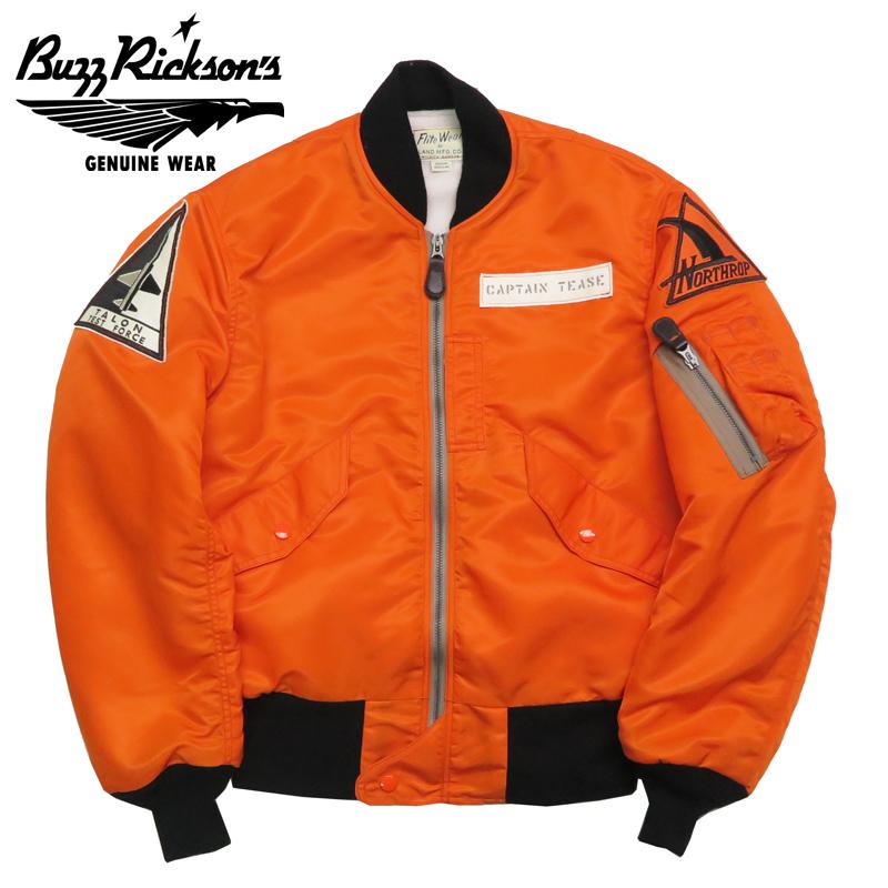 美品　バズリクソンズ　L2-B 38 M フライトジャケット　US エアフォース BUZZ RICKSON'S バズリクソンズ L-2B Buzz Rickson フライトジャケット