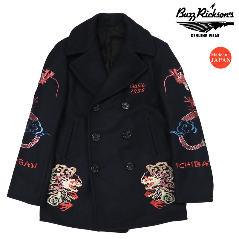 BUZZ RICKSON'S バスリクソンズ RICKSON'S ウールメルトン スカ刺繍