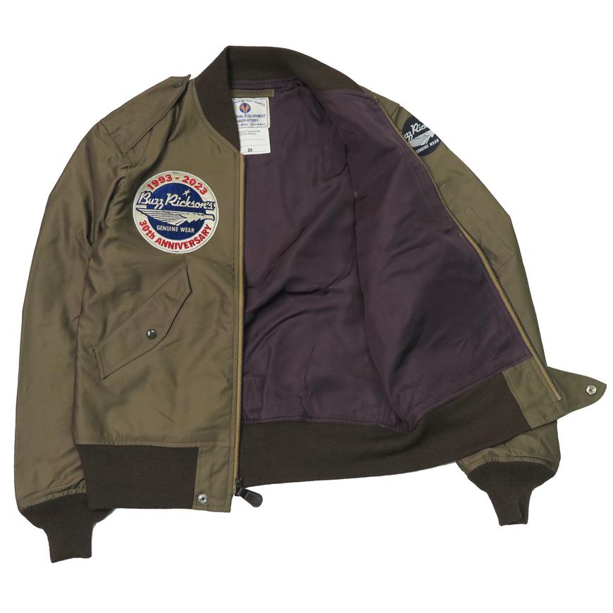BUZZ RICKSON'S フライトジャケットtype L-2 38size compass1666418910.jpg
