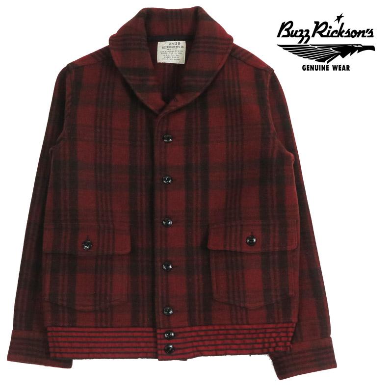 BUZZ RICKSON'S バズリクソンズ Buzz Rickson's レッドプレイド