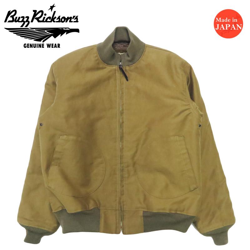 BUZZ RICKSON'S バズリクソンズ Buzz Rickson's ジップ デッキ