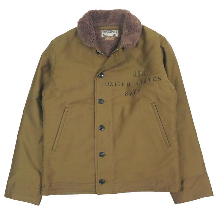 バズリクソンズ　N1ジャケット　ステンシル有　サイズ36 バズリクソンズ N1ジャケット ステンシル有 サイズ36 N-1デッキ