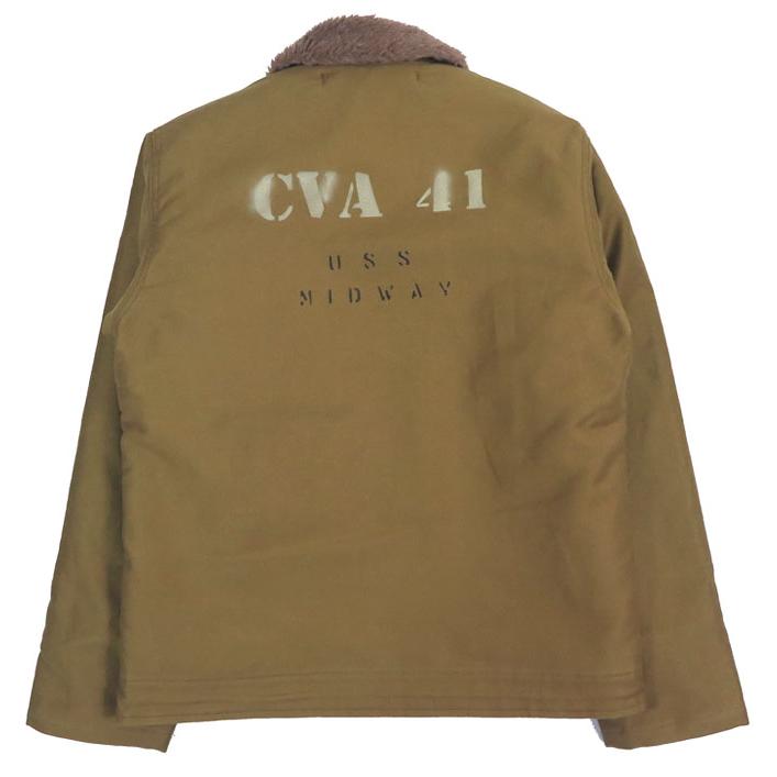 BUZZ RICKSON'S バズリクソンズ Buzz Rickson's デッキジャケット N-1