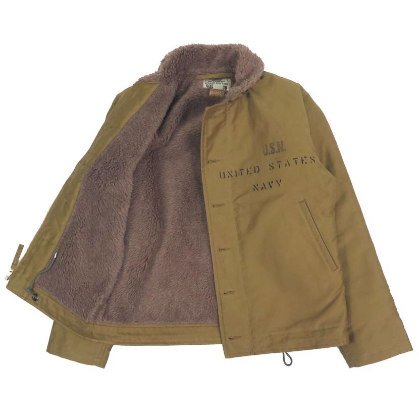 バズリクソンズ　N1ジャケット　ステンシル有　サイズ36 BUZZ RICKSON'S バズリクソンズ Buzz Rickson's デッキジャケット N-1