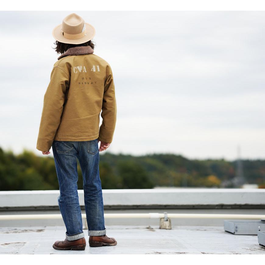 BUZZ RICKSON'S バズリクソンズ Buzz Rickson's デッキジャケット N-1