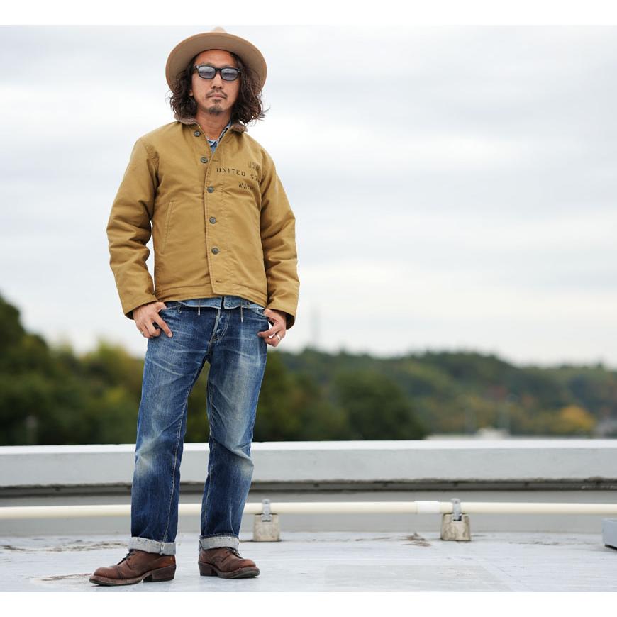 BUZZ RICKSON'S バズリクソンズ Buzz Rickson's デッキジャケット N-1