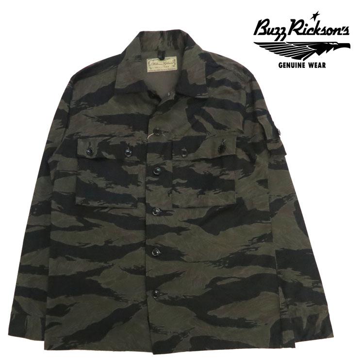 Black Design ブラックデザイン　タイガーカモ柄 BUZZ RICKSON'S バズリクソンズ Buzz Rickson's ブラックタイガーカモ