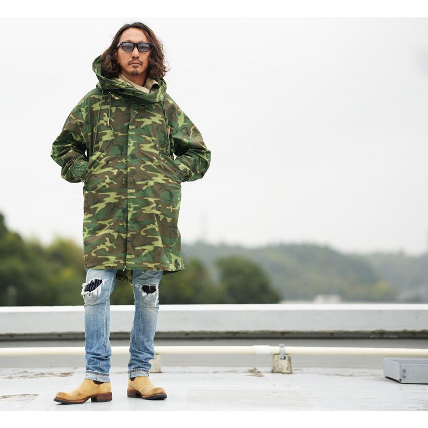 BUZZ RICKSON'S バズリクソンズ Buzz Rickson's カモフラ柄 M-65専用