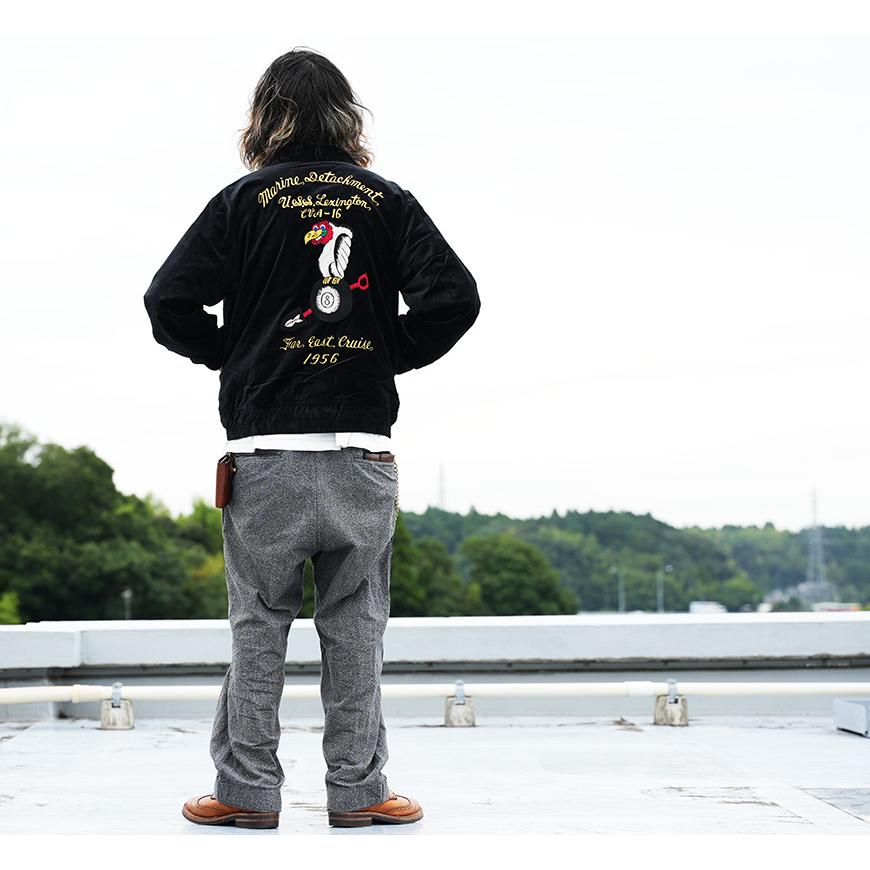 BUZZ RICKSON'S バズリクソンズ Buzz Rickson's × 港商 ベロア