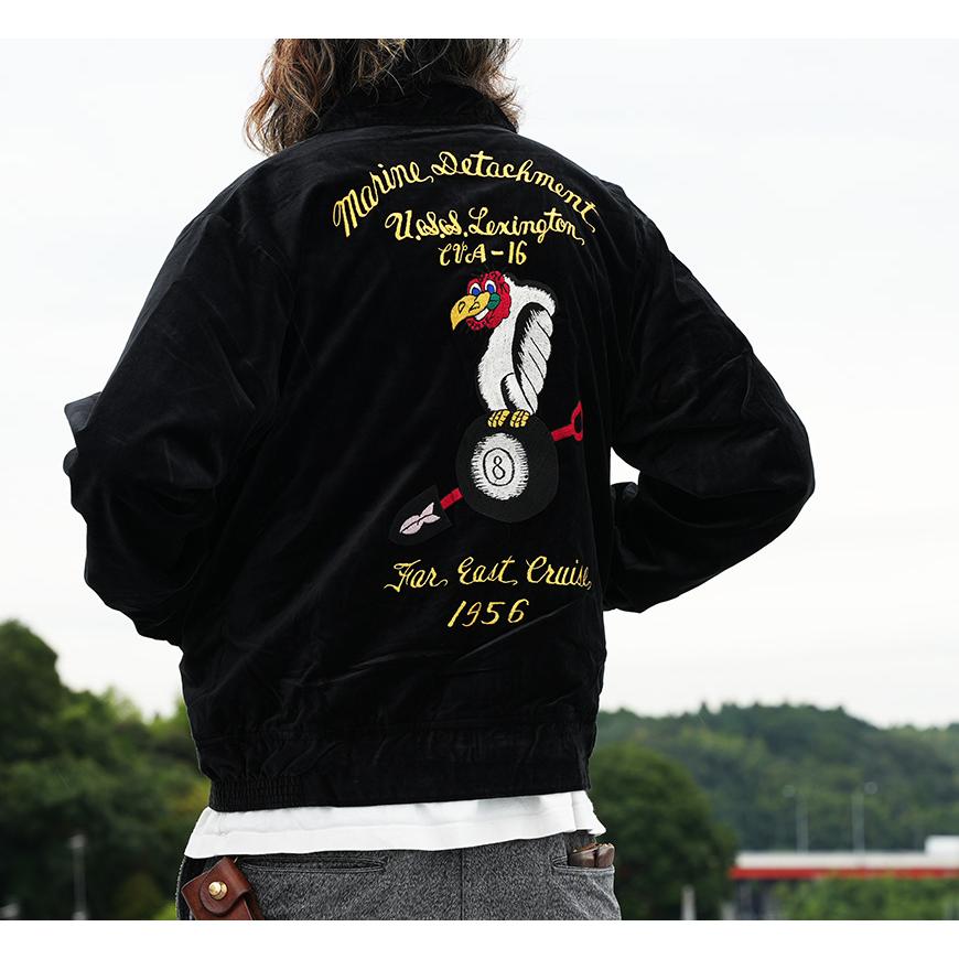 BUZZ RICKSON'S バズリクソンズ Buzz Rickson's × 港商 ベロア