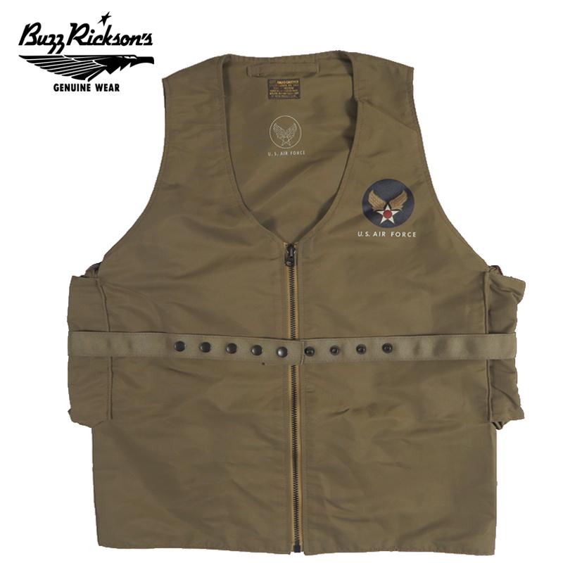 BUZZ RICKSON'S バズリクソンズ Buzz Rickson's ベスト Type E-1 “REED