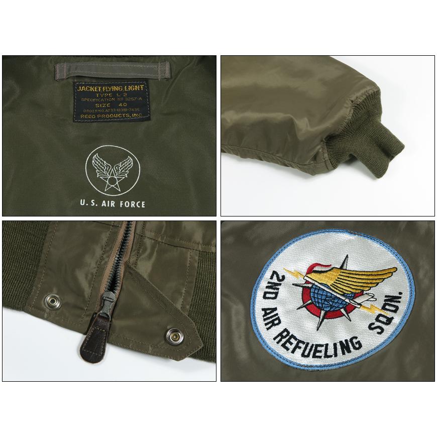 BUZZ RICKSON'S バズリクソンズ Buzz Rickson's Type L-2 “REED