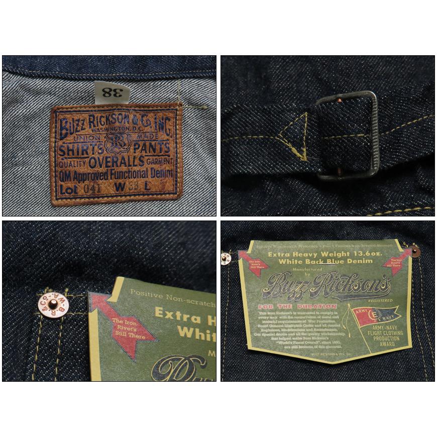 BUZZ RICKSON'S バズリクソンズ 13.6oz デニム ジャケット 1stタイプ