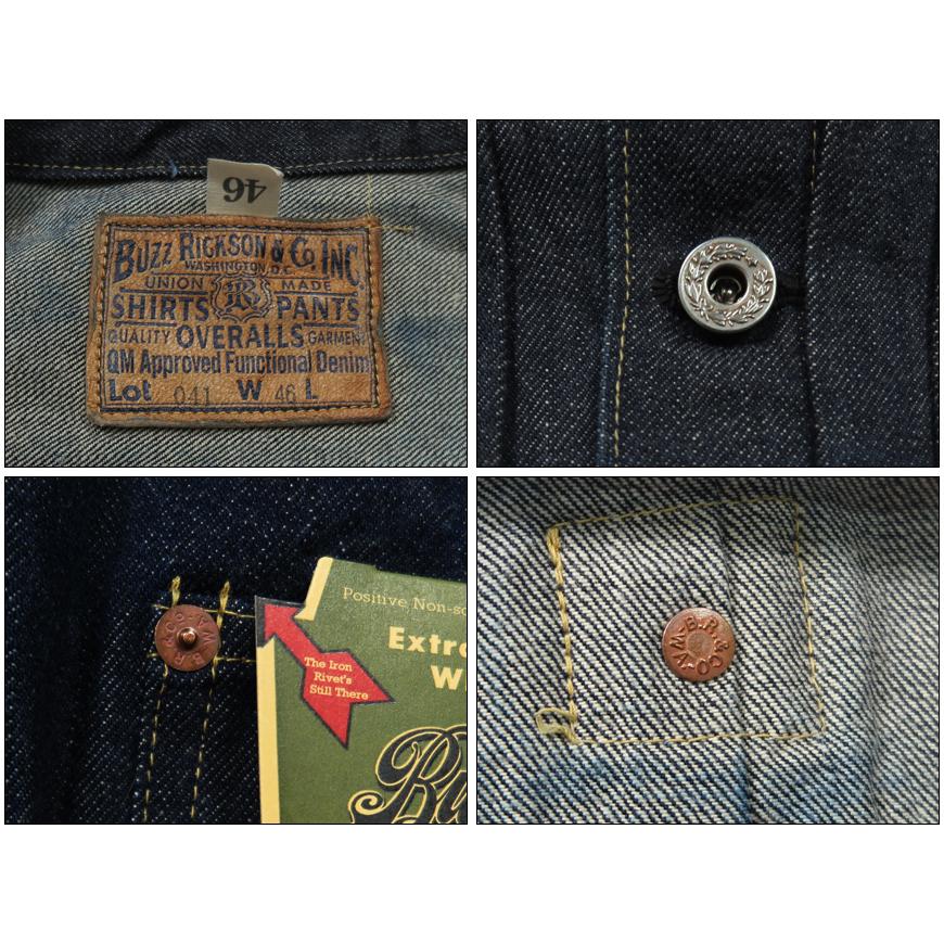BUZZ RICKSON'S バズリクソンズ 13.6oz デニム ジャケット 1stタイプ