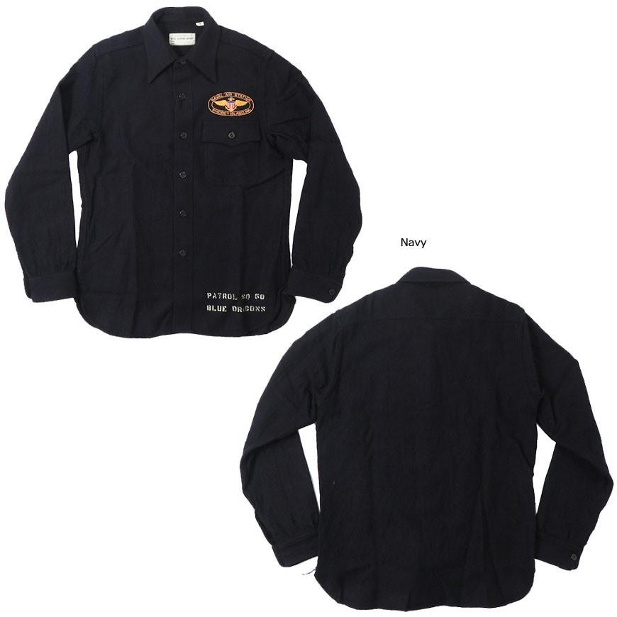 BUZZ RICKSON'S バズリクソンズ Buzz Ricksons Type C.P.O SHIRTS 長袖