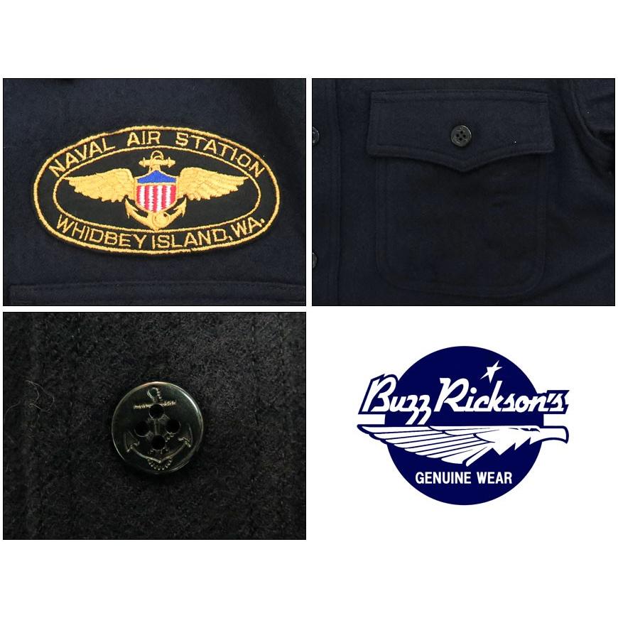 BUZZ RICKSON'S バズリクソンズ Buzz Ricksons Type C.P.O SHIRTS 長袖