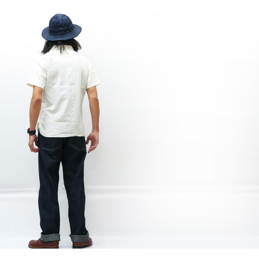 廃　BUZZ RICKSON'S (バズリクソンズ) 半袖シャンブレーシャツ M BUZZ RICKSON'S バズリクソンズ Buzz Rickson's半袖