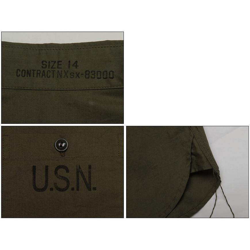 バズリクソンズ　N-3ユーティリティシャツ　半袖　BR38400 16サイズ 楽天市場】バズリクソンズ Buzz Rickson's N-3 半袖 ミリタリー