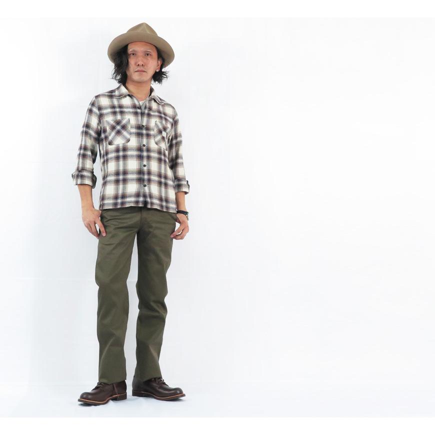 バズリクソンズ Buzz Rickson's チノ パンツ オリジナル スペック ORIGINAL SPEC CHINOS BR40025Aの画像