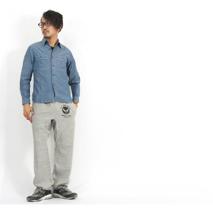 BUZZ RICKSON'S バズリクソンズ スウェット パンツ U.S.AIR BUZZ RICKSON'S バズリクソンズ スウェット パンツ U.S.AIR