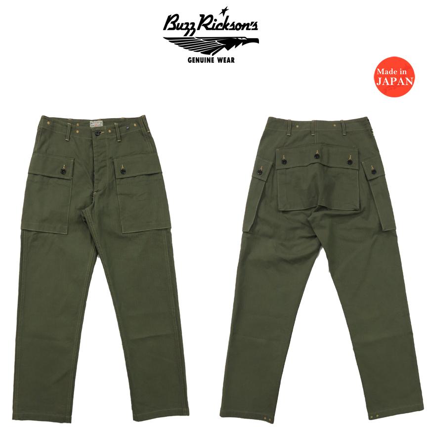 BUZZ RICKSON'S バズリクソンズ Buzz Rickson's M-1944 ヘリンボーン