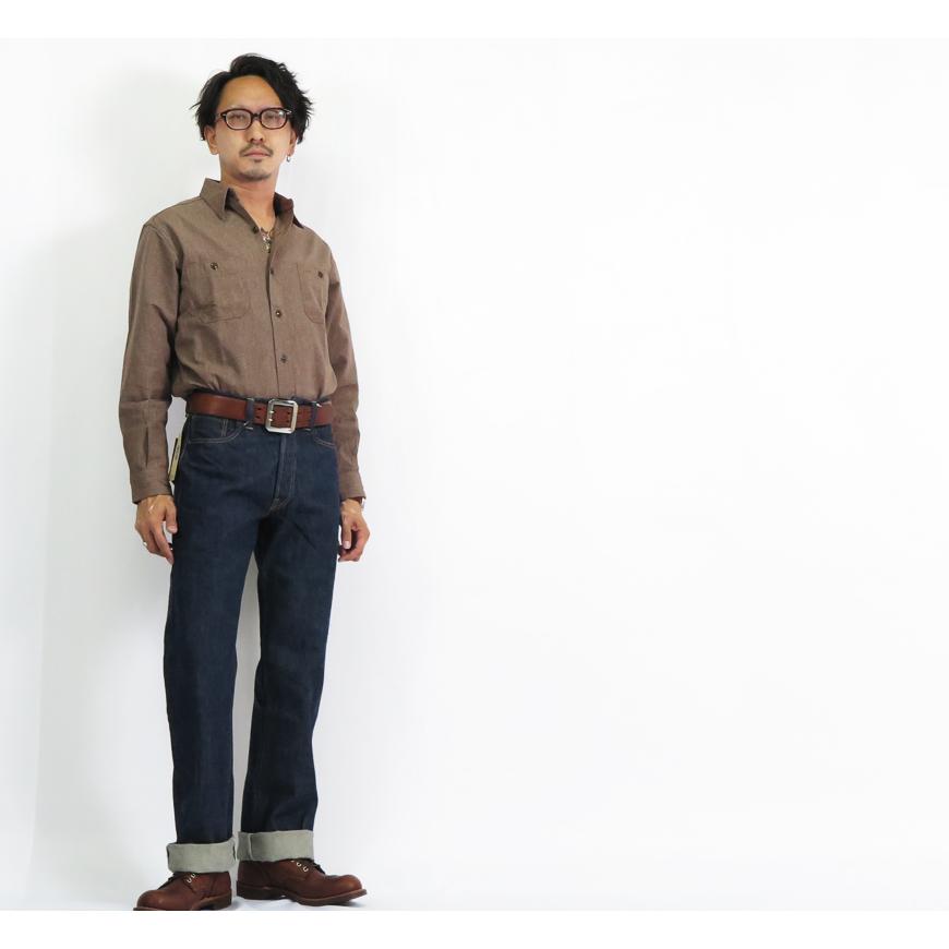 BUZZ RICKSON'S バズリクソンズ 13.6oz デニム ジーンズ 第2次 BUZZ RICKSON'S バズリクソンズ 13.6oz デニム ジーンズ 第2次