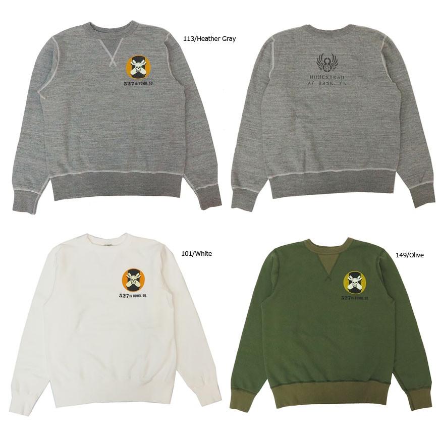 BUZZ RICKSON'S バズリクソンズ セットイン クルーネック スウェット