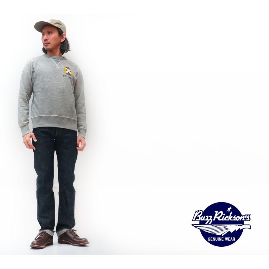 BUZZ RICKSON'S バズリクソンズ セットイン クルーネック スウェット