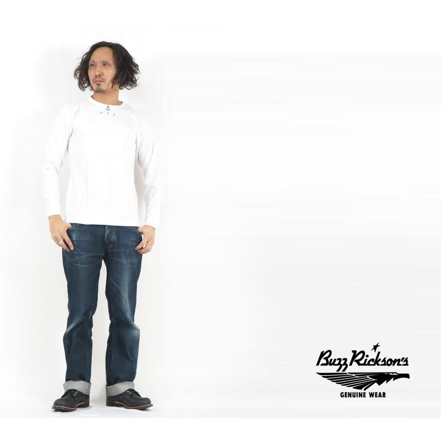 BUZZ RICKSON'S バズリクソンズ 長袖 Tシャツ プリント FIGHTING 161