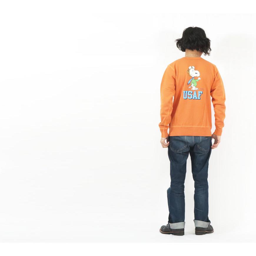 BUZZ RICKSON'S バズリクソンズ ピーナッツ スヌーピー 長袖 セット