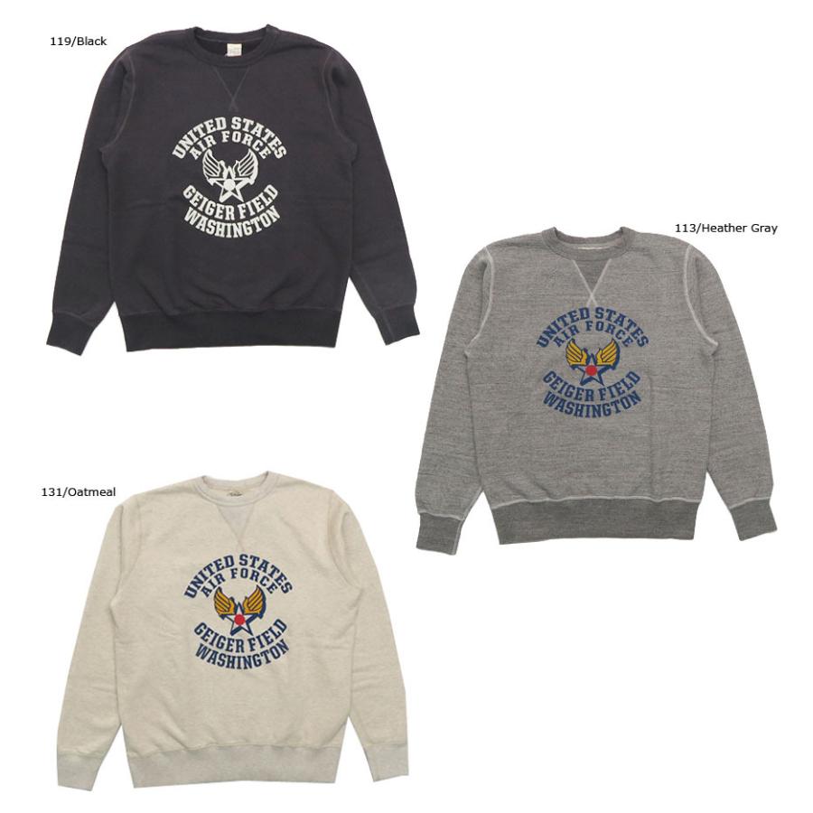 BUZZ RICKSON'S バズリクソンズ 長袖 セットインスリーブ クルーネック